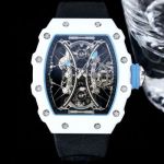 RICHARD MILLE Factory RM53-01 White TPT carbon fiber diameter 43mm Watch